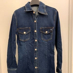 Denim dress 98% new